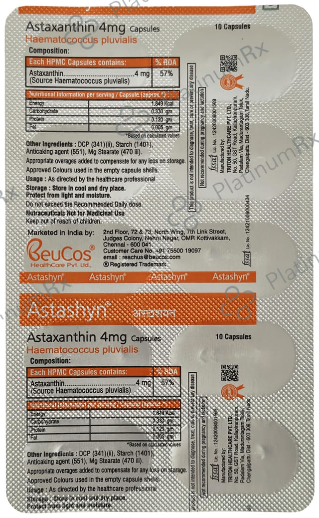 Astashyn Capsule 10s