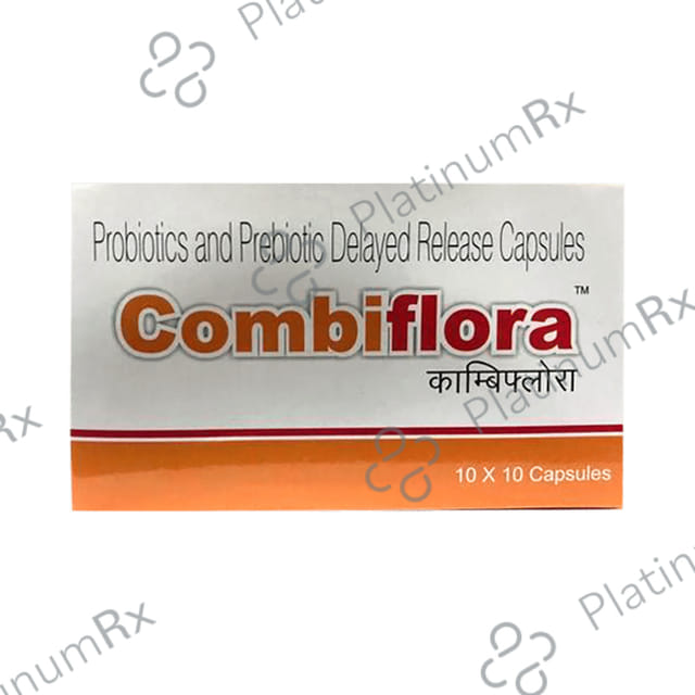 Combiflora Capsule 10s