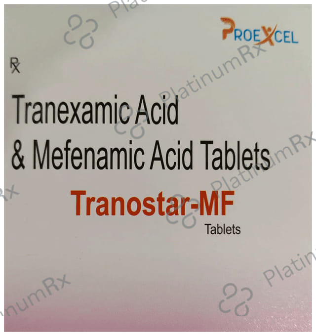 Tranostar MF 250/500mg Tablet 10s