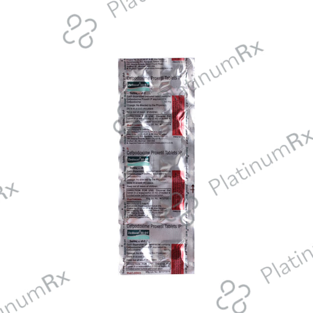 Zedocef 50mg Tablet DT 10s