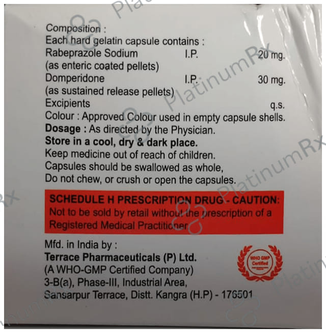 Acifit DSR 30/20mg Capsule 10s