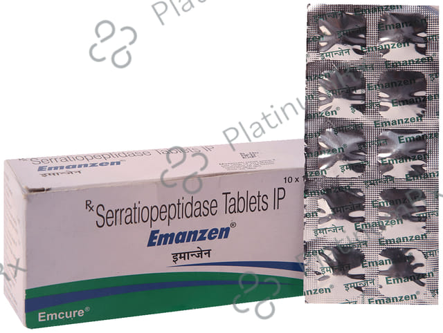 Emanzen 5mg Tablet 10s