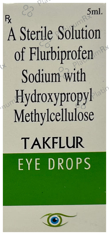 Takflur Eye Drop 5ml