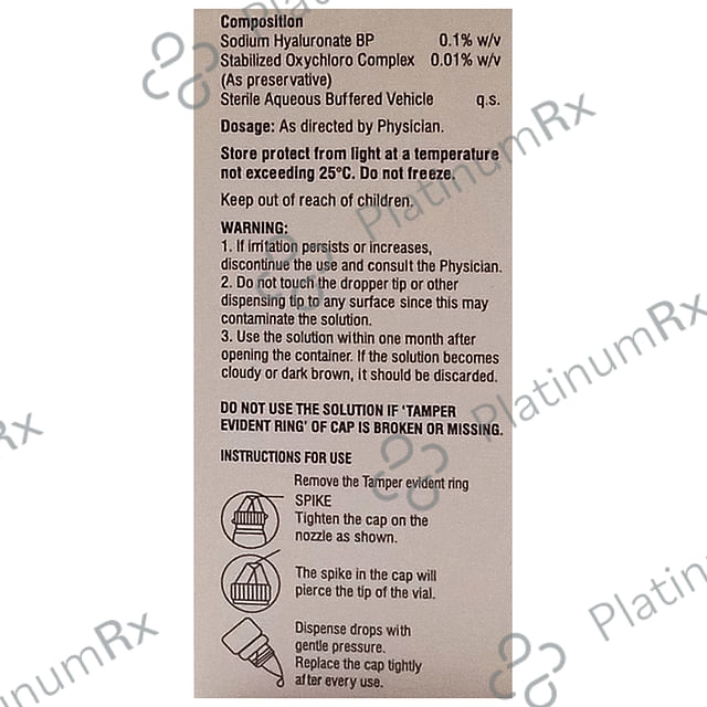 Lupi HA Eye Drop 10ml