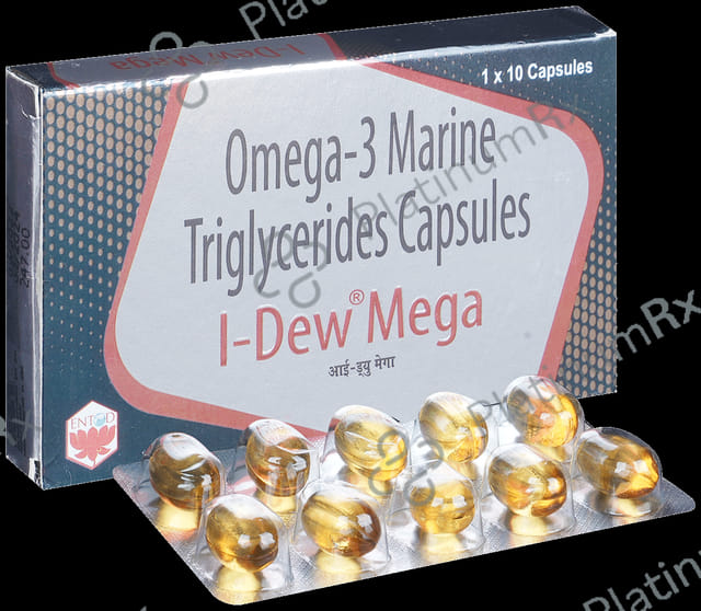 I dew Mega Soft Gelatin Capsule 10s
