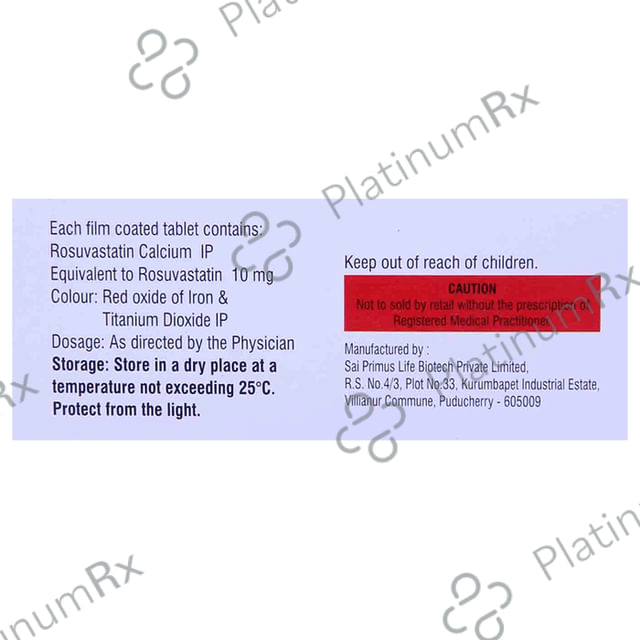 Rozstyl 10mg Tablet 10s