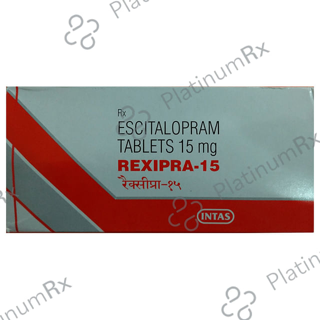 Rexipra 15 Tablet