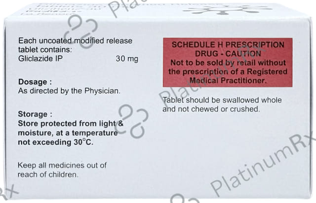 Glizihenz 30 Tablet MR