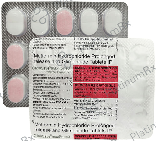 Glimisave Max Forte 3 Tablet PR