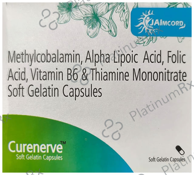 Curenerve Soft Gelatin Capsule