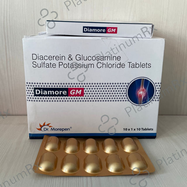 Diamore GM 50/500mg Tablet 10s