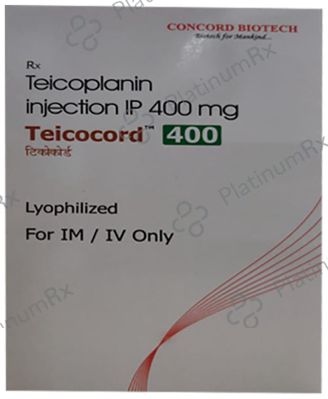 Teicocord 400 Injection