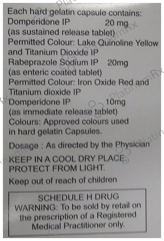 Genpraz DSR Capsule