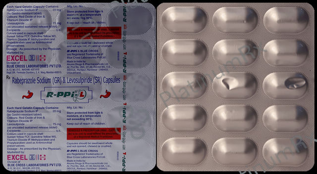 R Ppi L 75/20mg Capsule SR 15s