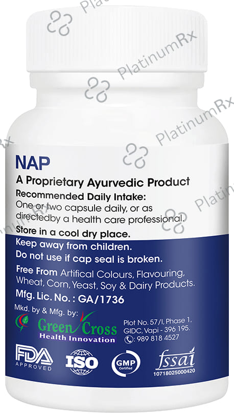 Vitagreen Nap 500mg Capsule