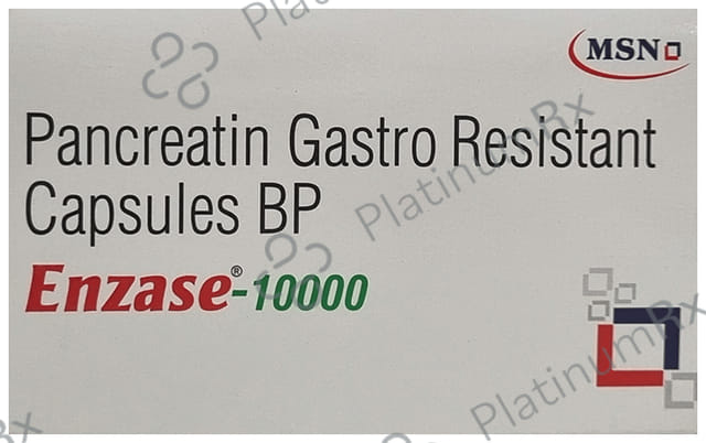 Enzase 10000 USP Tablet 10s
