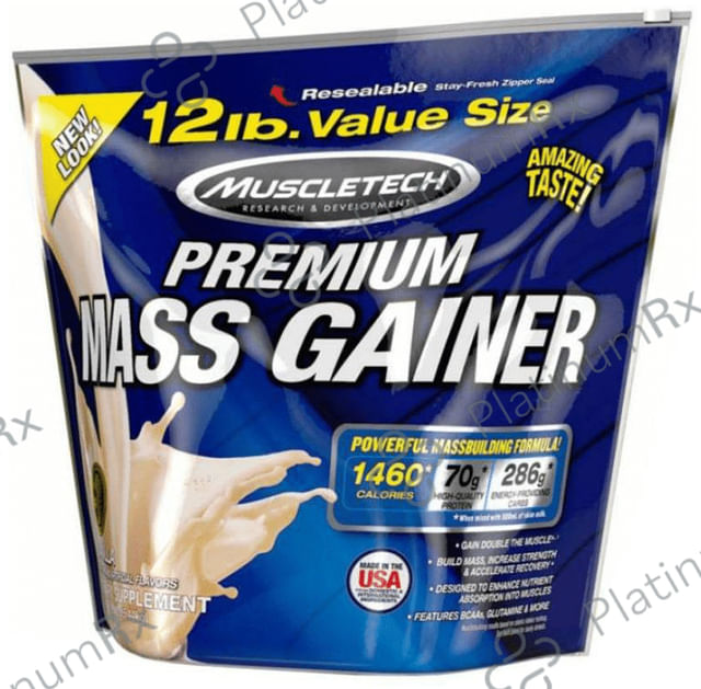 Muscletech Premium Mass Gainer Vanilla