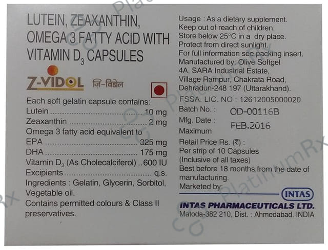 Z-Vidol Capsule
