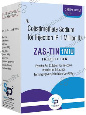 Zas-Tin 1MIU Injection