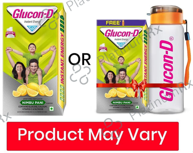 Glucon D Instant Energy Nimbu Pani Flavour Powder 1kg
