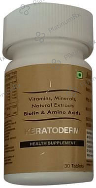 Keratoderm Health Supplement Tablet