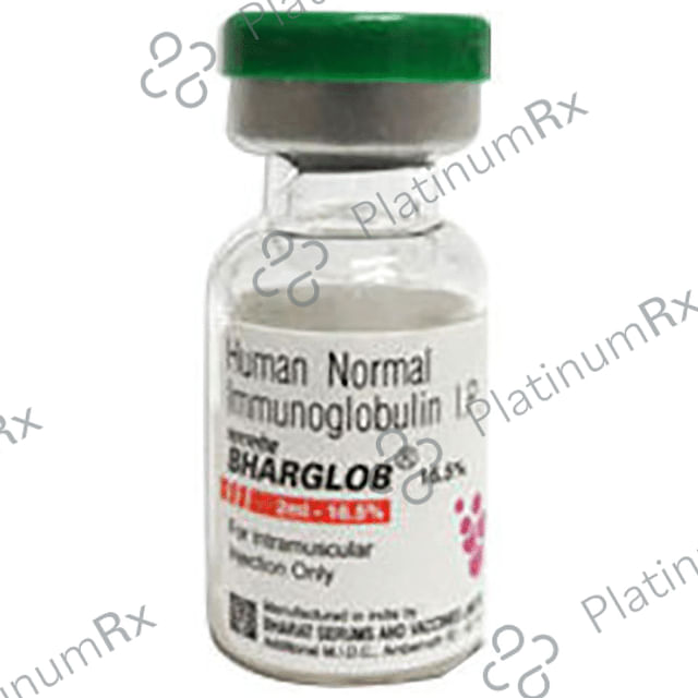 Bharglob 16.5% Injection 1 Injection