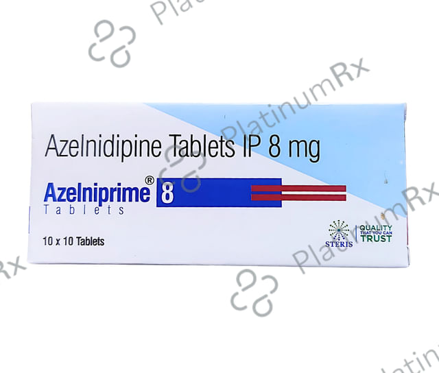 Azelniprime 8mg Tablet 10s