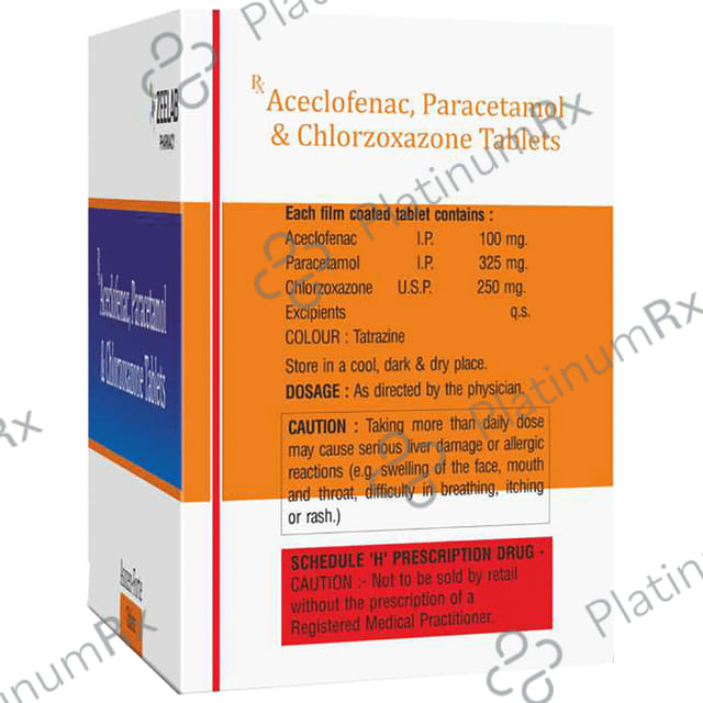 Asozen Forte 100/250/325mg Tablet 10s