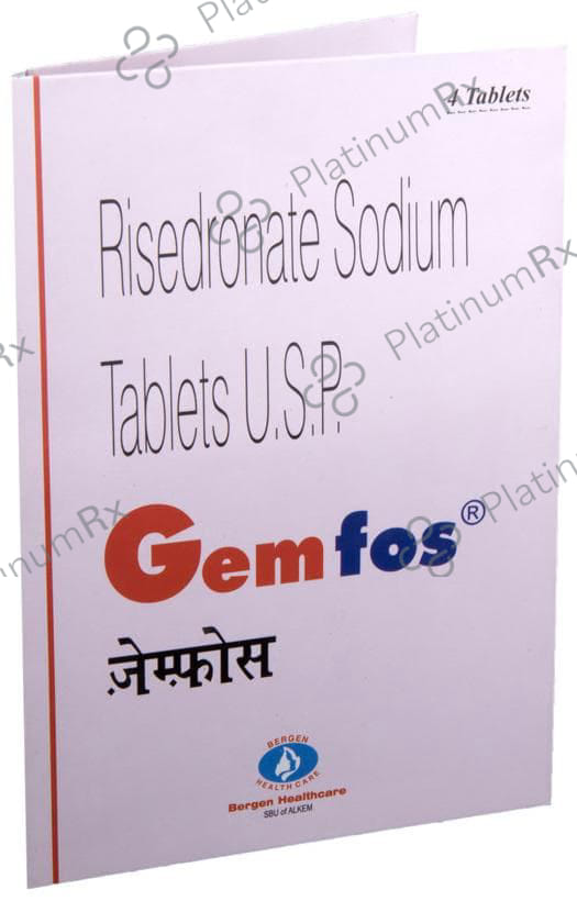 Gemfos 35mg Tablet 4s