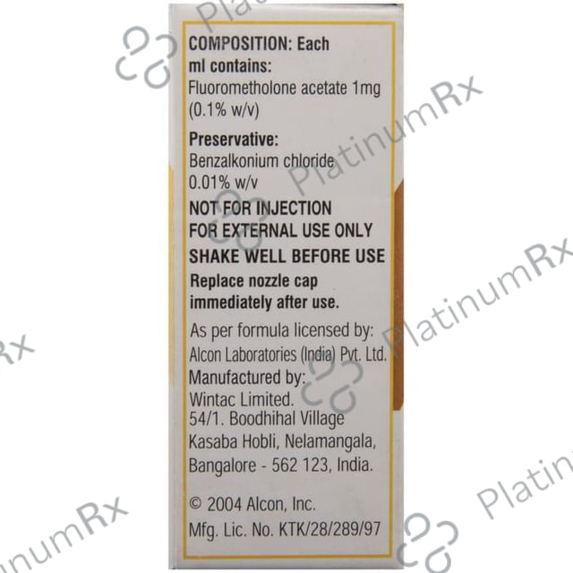 Flarex Ophthalmic Suspension