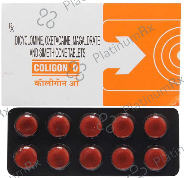 Coligon O Tablet 10s
