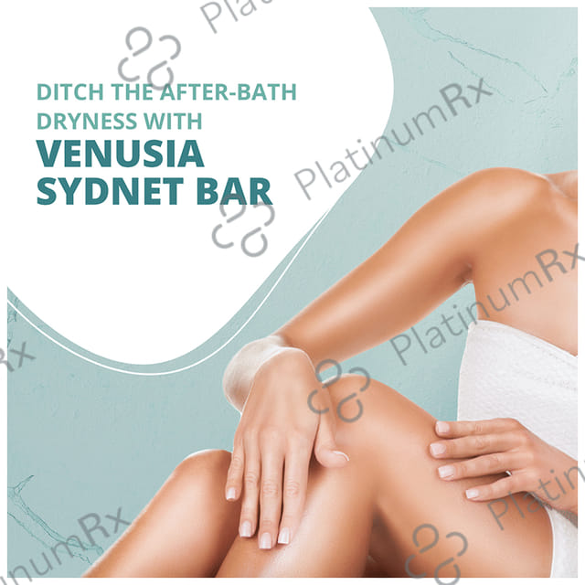 Venusia Cleansing & Moisturising Syndet Bar 75gm