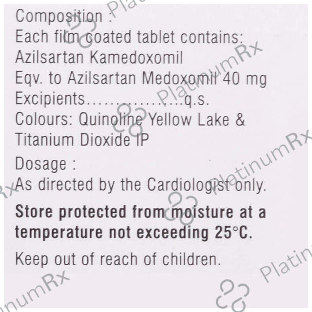 Macarbi 40 Tablet