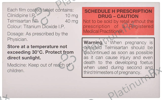 Telpres LN 10/40mg Tablet 10s