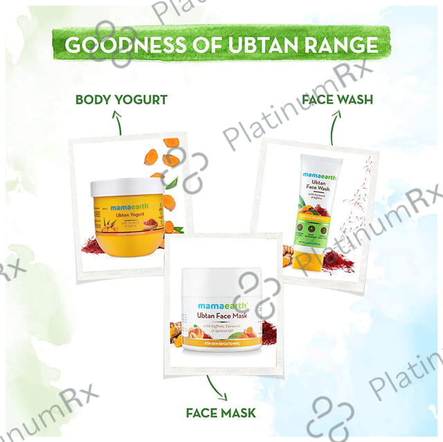 Mamaearth Ubtan Face Serum