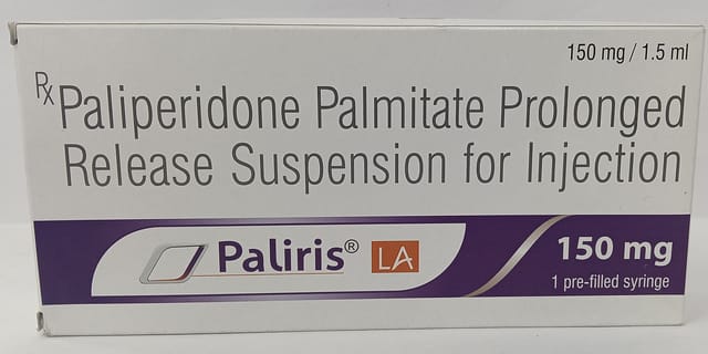 Paliris LA 150mg Injection 1.5ml