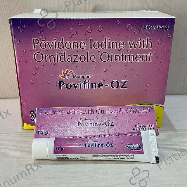 Povifine OZ Ointment 15gm