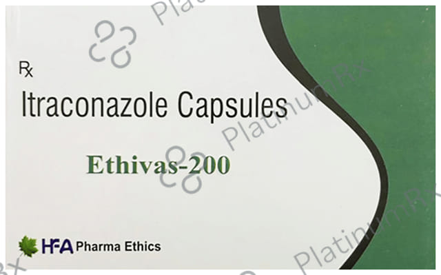 Ethivas 200mg Capsule 10s