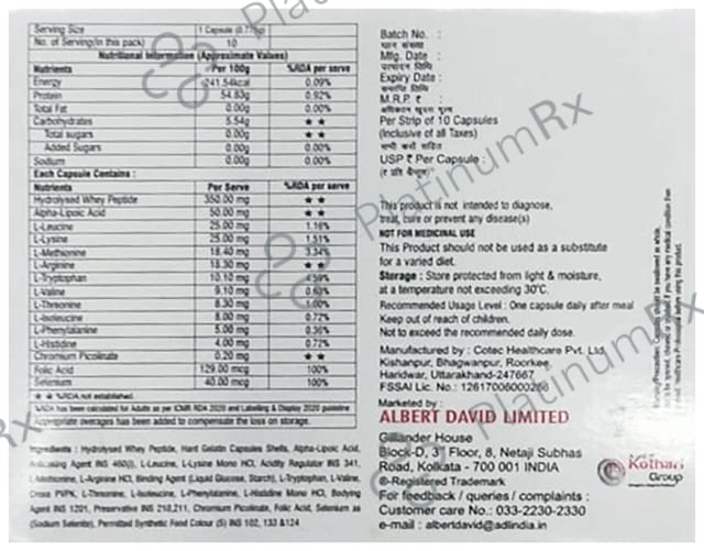Alamin Xtra Capsule 10s