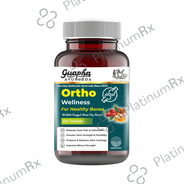 Guapha Ayurveda Ortho Wellness Tablet