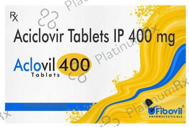 Aclovil 400mg Tablet 10s