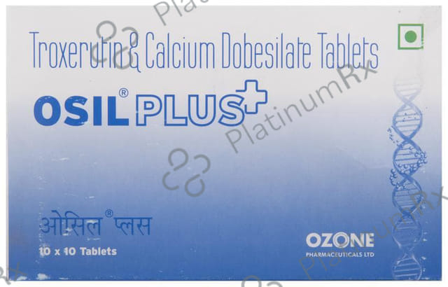 Osil Plus 500/500mg Tablet 10s
