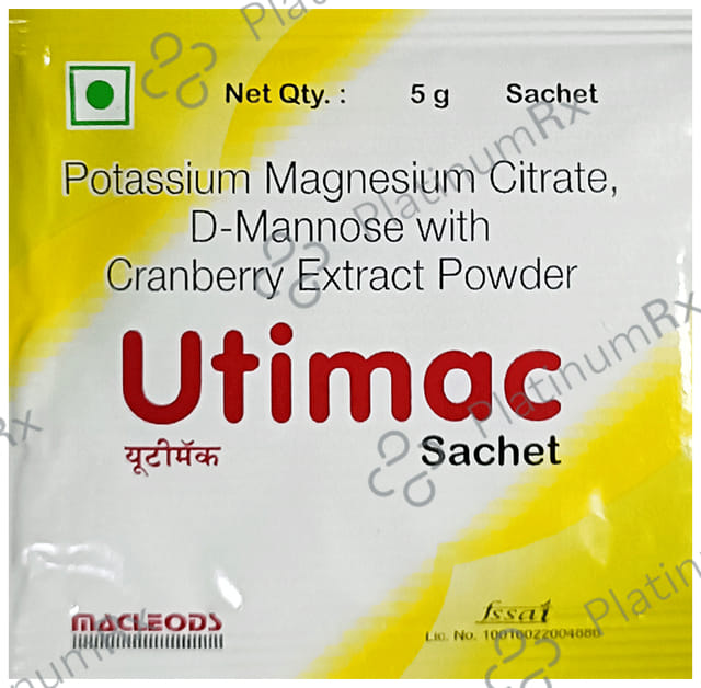 Utimac Sachet 5gm