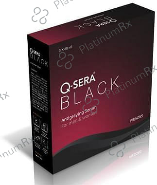 Q-Sera Black Hair Serum