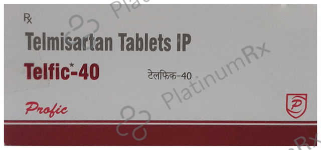 Telfic 40mg Tablet 10s