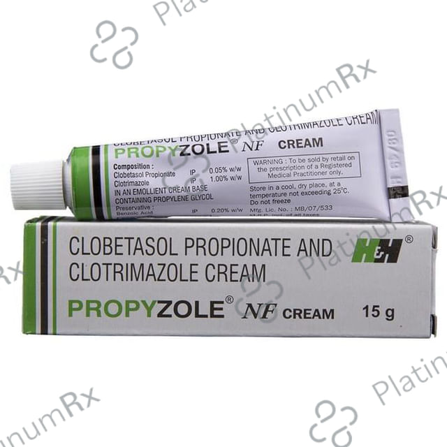 Propyzole NF Cream 15gm