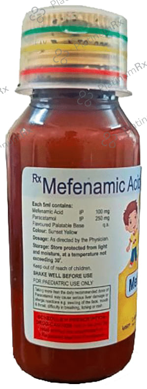 Meflamus-DS Oral Suspension