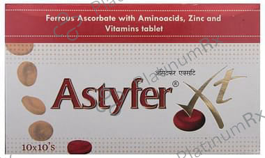 Astyfer XT Tablet 10 Tablet
