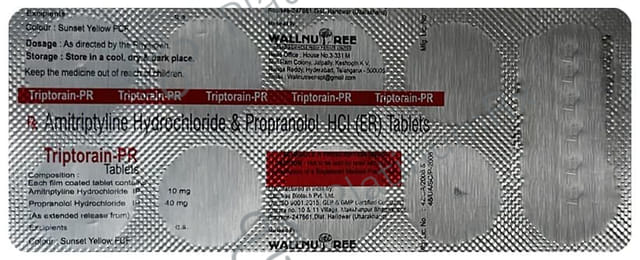 Triptorain-PR Tablet ER