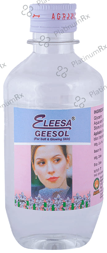 Eleesa Geesol Glycerin 400 Liquid